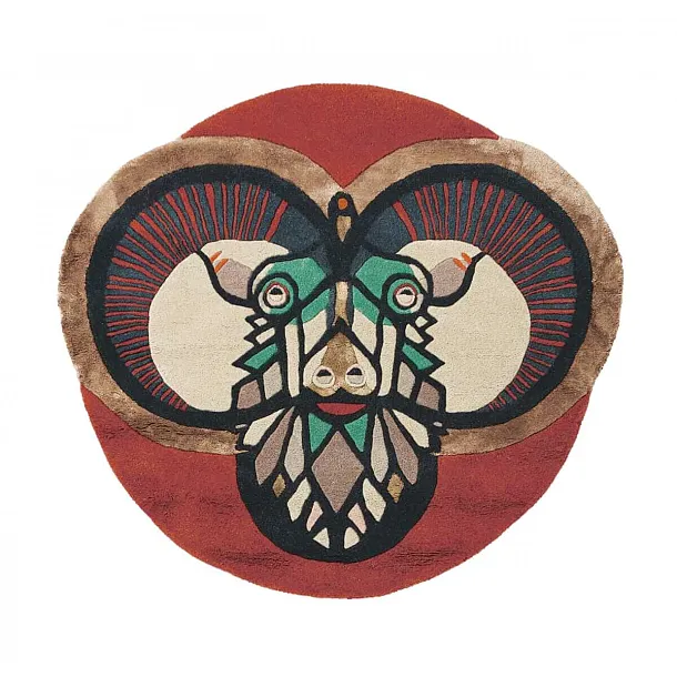Dywan Okrągły Znak Zodiaku Baran Zodiac Aries 200x200 cm od Carpets&More