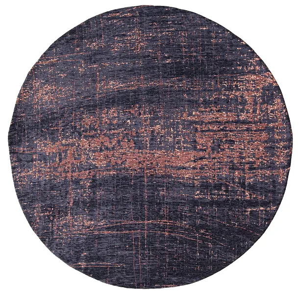 Dywan Okrągły Griff Soho Copper Round 135x135 cm od Carpets&More