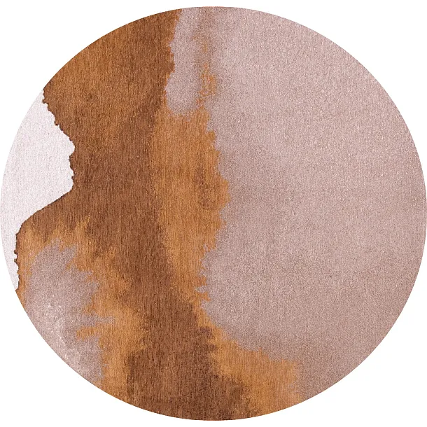 Dywan Okrągły Lagoon Chestnut Round 240x240 cm od Carpets&More