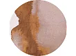 Dywan Okrągły Lagoon Chestnut Round 240x240 cm od Carpets&More