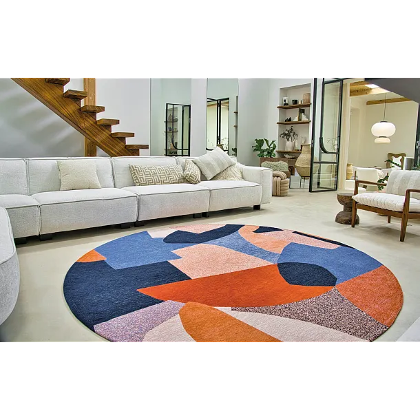 Dywan Okrągły Shapes Carpe Diem Round 240x240 cm od Carpets&More