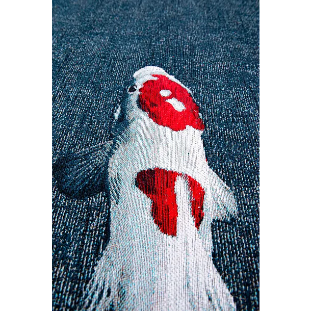 Dywan Okrągły Pop Koi Japanese Pond Round 240x240 cm od Carpets&More