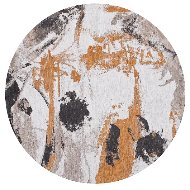 Dywan Okrągły Fresque Middle Of Round 240x240 cm od Carpets&More