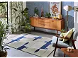 Dywan Dziecięcy Wełniany  Mr Fox Pebble Denim 90x150 cm od Carpets&More