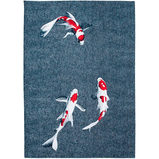 Dywan Pop Koi Japanese Pond 170x240 cm od Carpets&More
