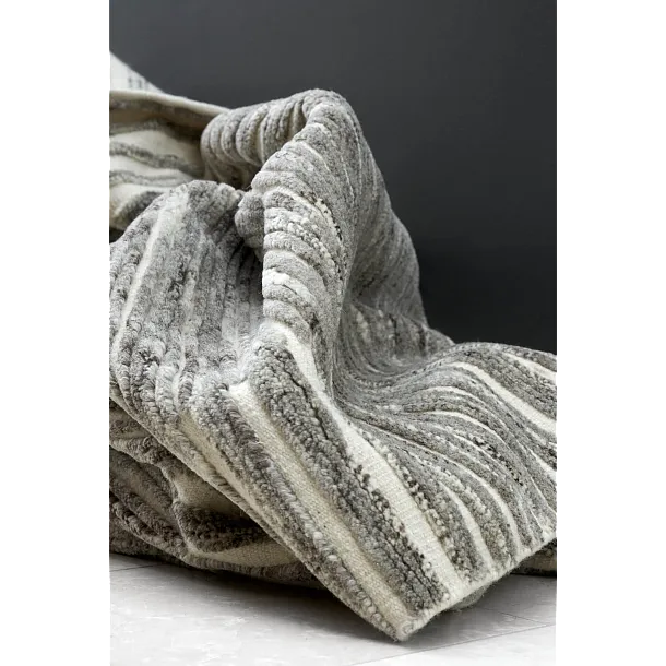 Dywan Wełniany Landscape River Beige 170x240 cm od Carpets&More