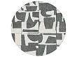 Dywan Okrągły Papercut Sea Spray Round 240x240 cm od Carpets&More