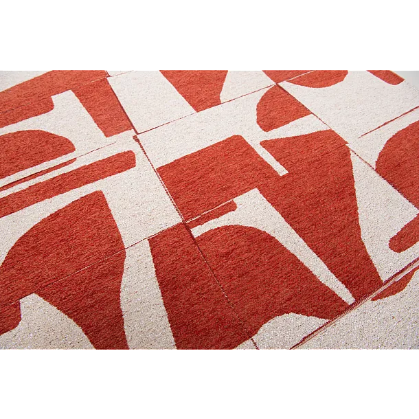 Dywan Okrągły Papercut Rust Round 240x240 cm od Carpets&More