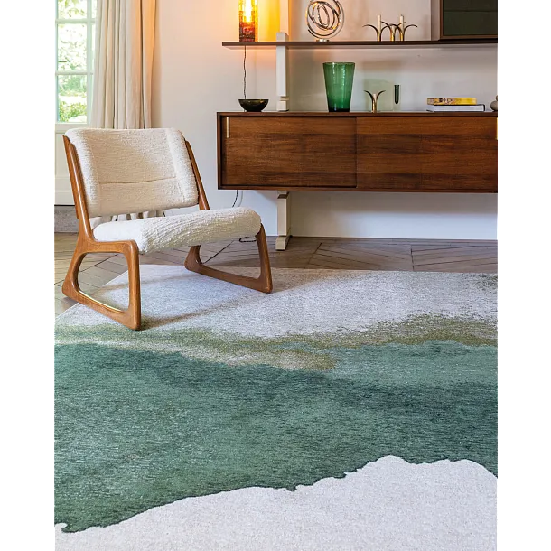 Dywan Lagoon Palm Green 170x240 cm od Carpets&More