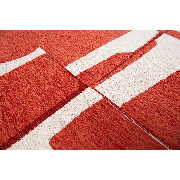 Dywan Okrągły Papercut Rust Round 240x240 cm od Carpets&More