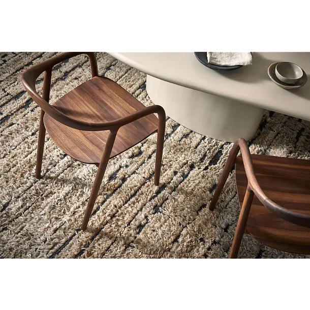 Dywan Wełniany Landscape Straw Camel 170x240 cm od Carpets&More