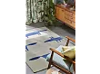 Dywan Dziecięcy Wełniany  Mr Fox Pebble Denim 90x150 cm od Carpets&More