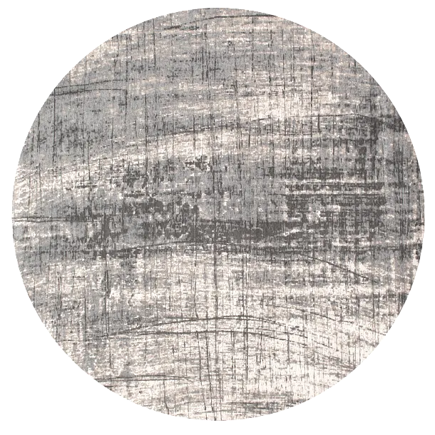 Dywan Okrągły Griff Jersey Stone Round 135x135 cm od Carpets&More
