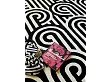 Dywan Geometryczny Wełniany Turnabouts Black 170x240 cm od Carpets&More