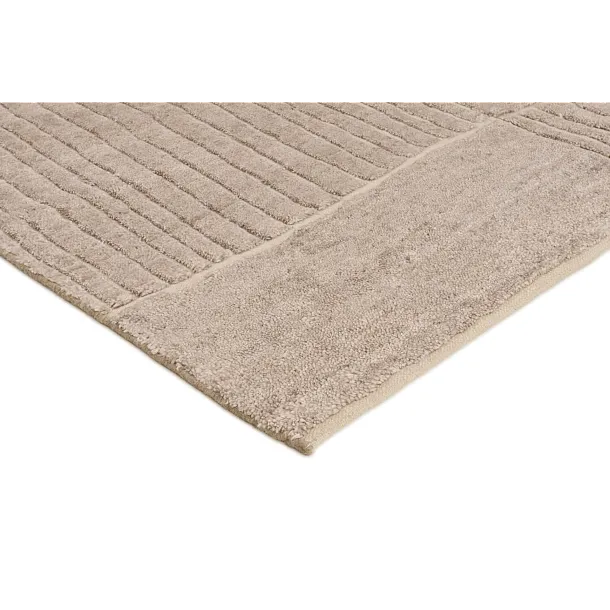 Dywan Wełniany Landscape Fields Beige 170x240 cm od Carpets&More