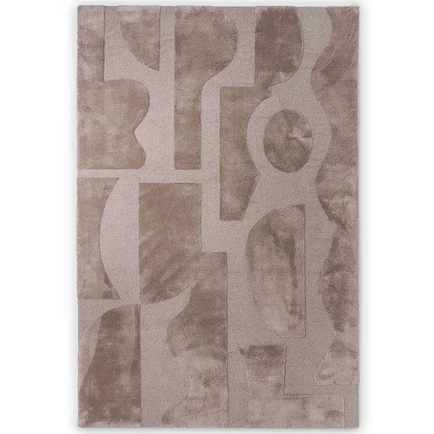 Dywan Wełniany Mural Cement 170x240 cm od Carpets&More