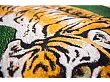 Dywan Okrągły Pop Tiger Green On Fire Round 240x240 cm od Carpets&More