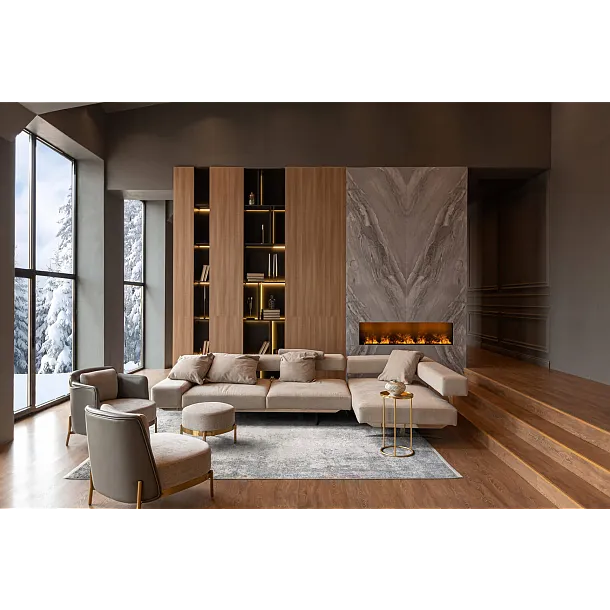 Dywan Imperial Electric Grey 160x230 cm od Carpets&More