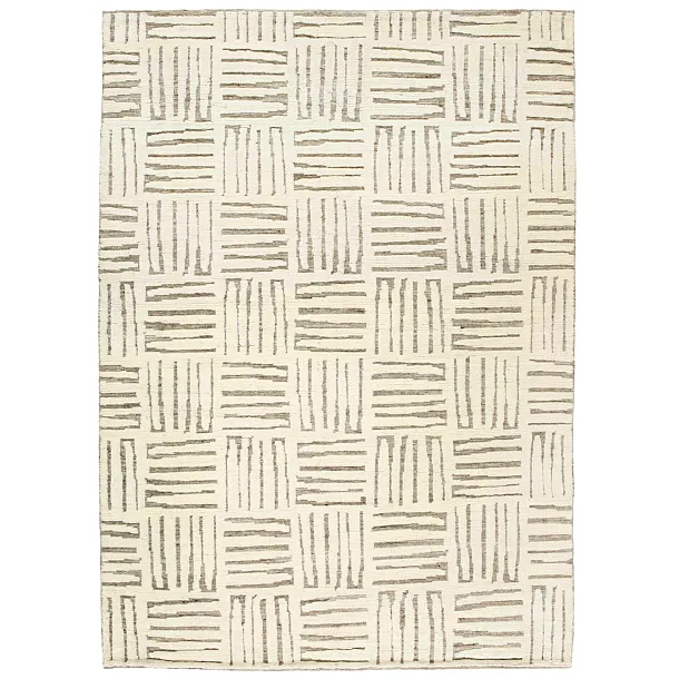 Dywan Wełniany Landscape Cave Beige 170x240 cm od Carpets&More