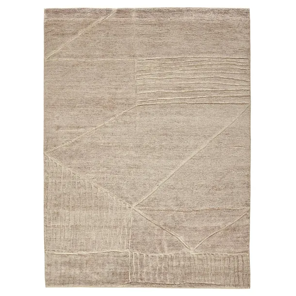 Dywan Wełniany Landscape Fields Beige 170x240 cm od Carpets&More