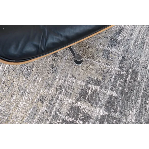 Dywan Okrągły Streaks Coney Grey Round 140x140 cm od Carpets&More
