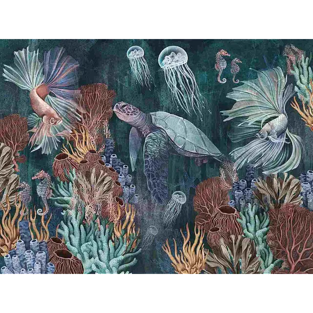 Tapeta Coral od Wallcraft