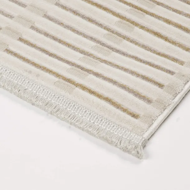 Dywan Geometryczny Imperial Beige Shutter 160x230 cm od Carpets&More