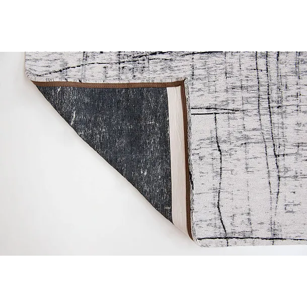 Dywan Griff Metro Black And White 170x240 cm od Carpets&More