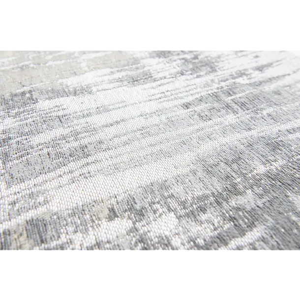 Dywan Okrągły Streaks Coney Grey Round 140x140 cm od Carpets&More