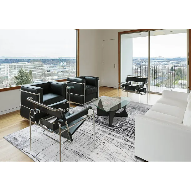 Dywan Griff Metro Black And White 170x240 cm od Carpets&More