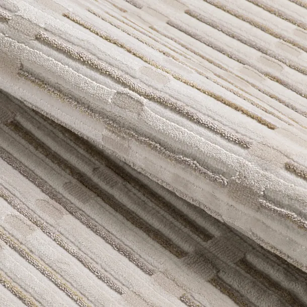 Dywan Geometryczny Imperial Beige Shutter 160x230 cm od Carpets&More