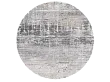 Dywan Okrągły Streaks Coney Grey Round 140x140 cm od Carpets&More