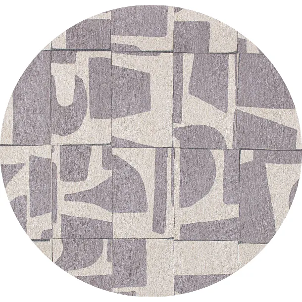 Dywan Okrągły Papercut String Round 240x240 cm od Carpets&More