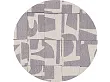 Dywan Okrągły Papercut String Round 240x240 cm od Carpets&More