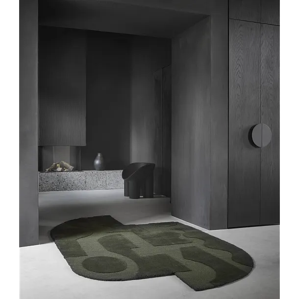 Dywan Wełniany Mural Forest 160x280 cm od Carpets&More