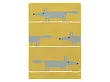 Dywan Dziecięcy Wełniany Mr Fox Mustard 90x150 cm od Carpets&More