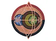 Dywan Okrągły Znak Zodiaku Strzelec Zodiac Sagittarius 200x200 cm od Carpets&More