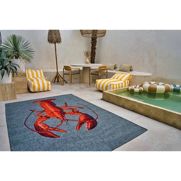 Dywan Pop Lobster Steam Red 170x240 cm od Carpets&More