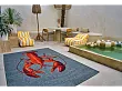 Dywan Pop Lobster Steam Red 170x240 cm od Carpets&More