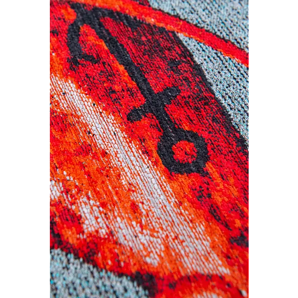 Dywan Okrągły Pop Lobster Steam Red Round 240x240 cm od Carpets&More