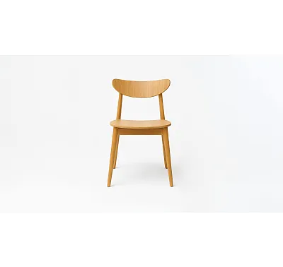 KRZESŁO MUNO DĄB NATURALNY od MAXLIVING