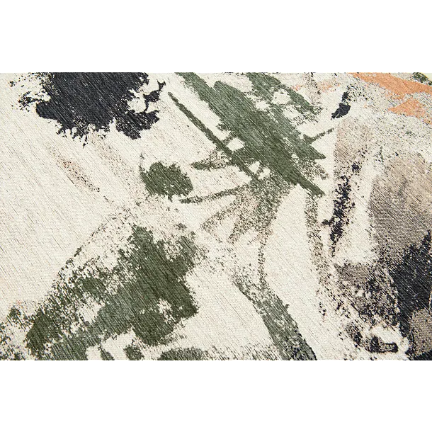 Dywan Okrągły Fresque Indian Rice Round 240x240 cm od Carpets&More