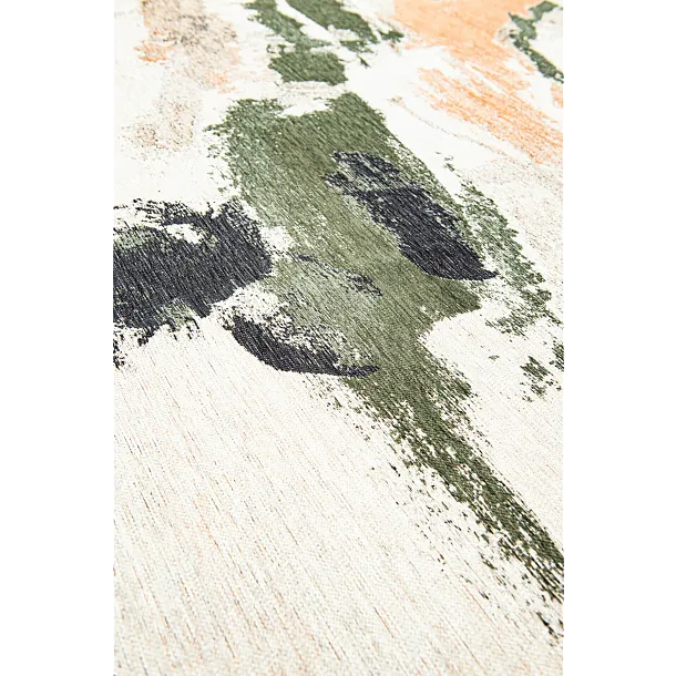 Dywan Okrągły Fresque Indian Rice Round 240x240 cm od Carpets&More