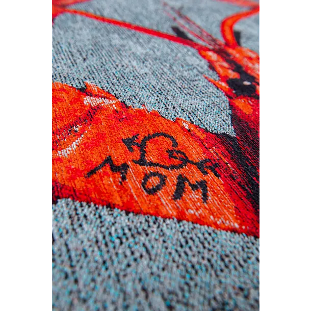 Dywan Okrągły Pop Lobster Steam Red Round 240x240 cm od Carpets&More