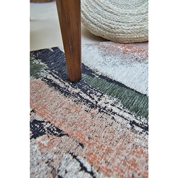 Dywan Okrągły Fresque Indian Rice Round 240x240 cm od Carpets&More