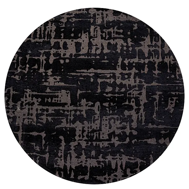 Dywan Okrągły Baobab Black Water Round 240x240 cm od Carpets&More