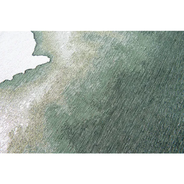 Dywan Okrągły Lagoon Palm Green Round 240x240 cm od Carpets&More