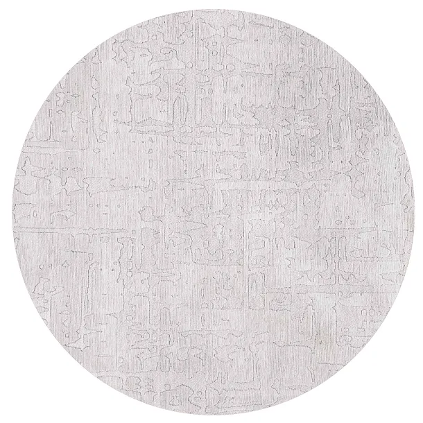 Dywan Okrągły Baobab Tsingy Oyster Round 240x240 cm od Carpets&More