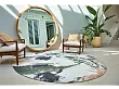Dywan Okrągły Fresque Indian Rice Round 240x240 cm od Carpets&More