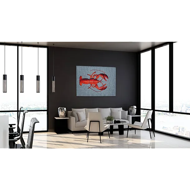 Dywan Pop Lobster Steam Red 170x240 cm od Carpets&More